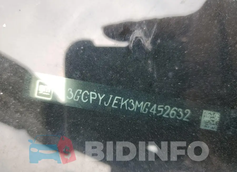 3GCPYJEK3MG452632 Photo# 12