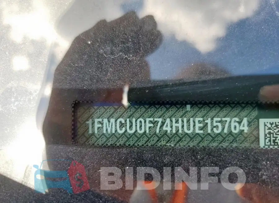 1FMCU0F74HUE15764 Photo# 13