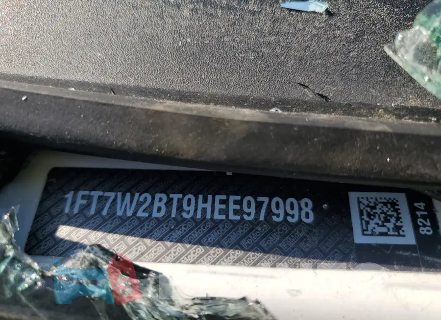 1FT7W2BT9HEE97998 Photo# 13