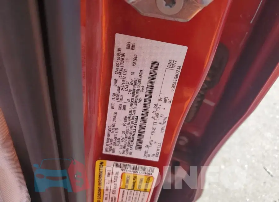 1FTER4FH2LLA91064 Photo# 12