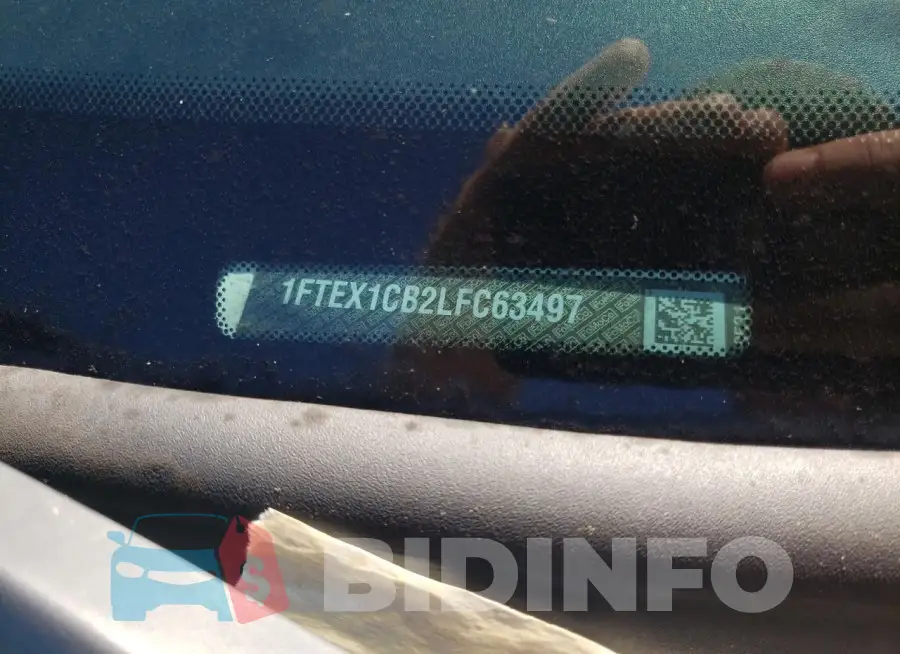 1FTEX1CB2LFC63497 Photo# 12