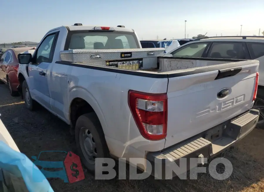 1FTMF1CB7MKD95176 Photo# 2
