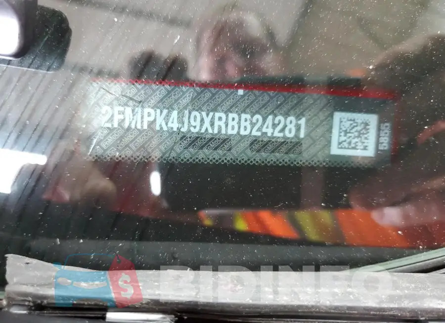 2FMPK4J9XRBB24281 Photo# 13