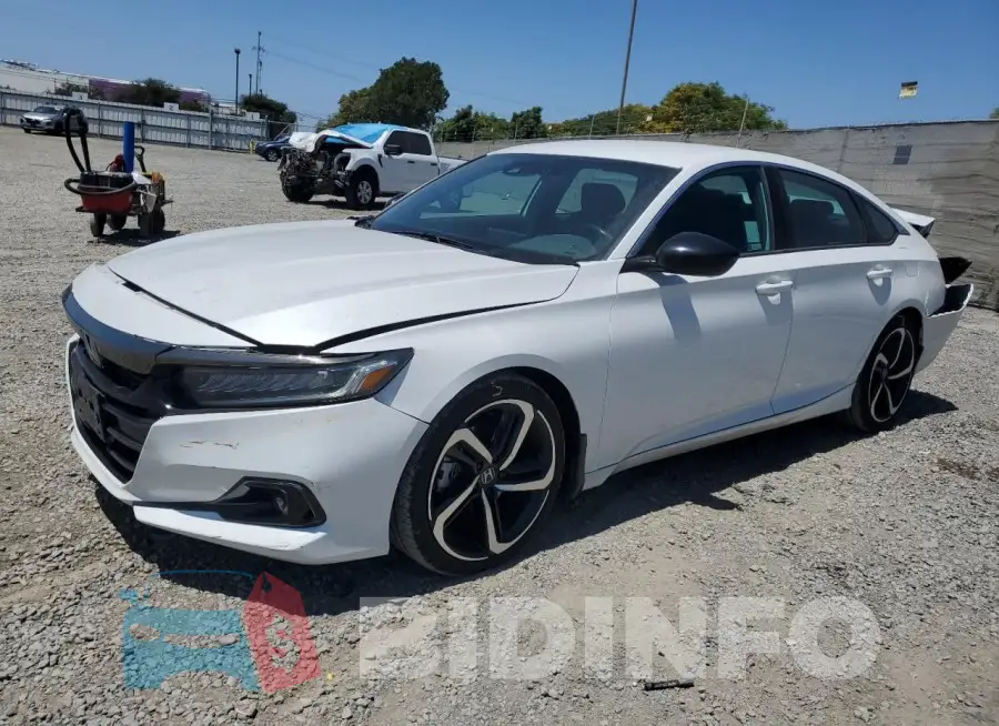 1HGCV1F37MA007907 Photo# 1
