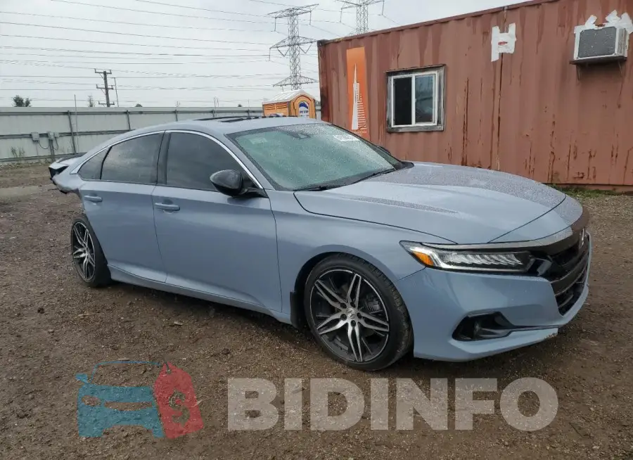 1HGCV2F36MA016569 Photo# 4