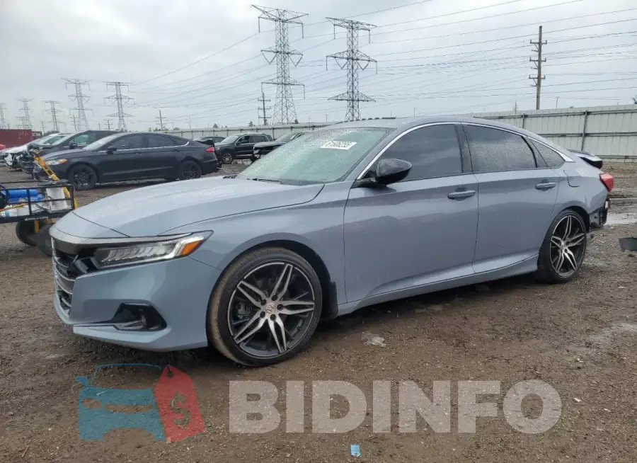 1HGCV2F36MA016569 Photo# 1