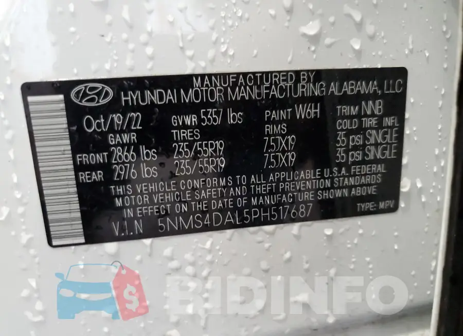 5NMS4DAL5PH517687 Photo# 14