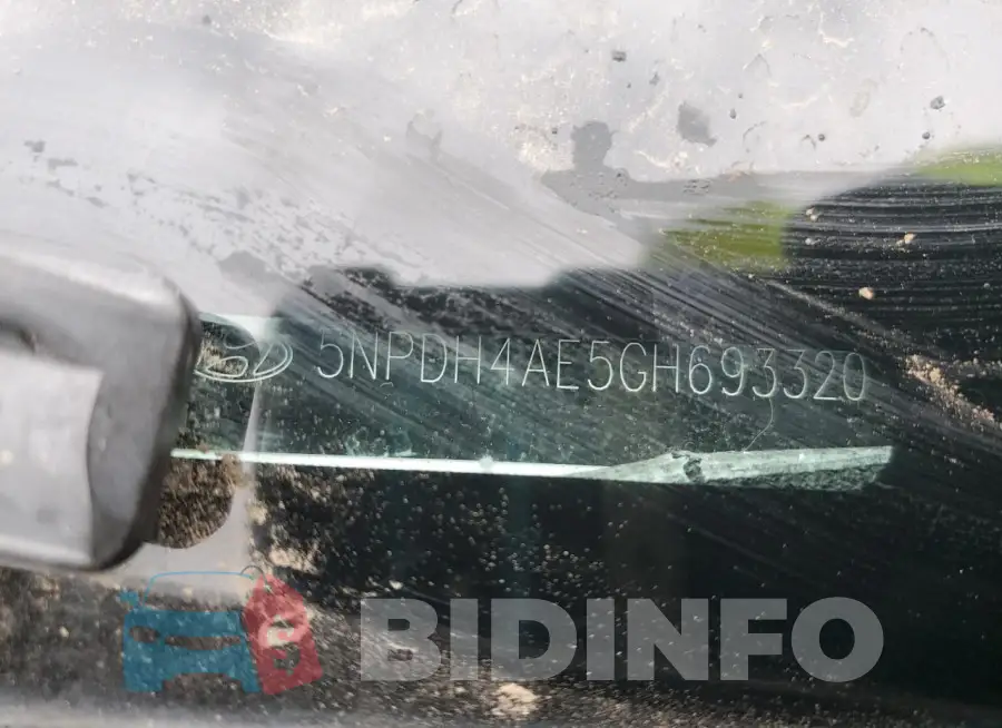 5NPDH4AE5GH693320 Photo# 13