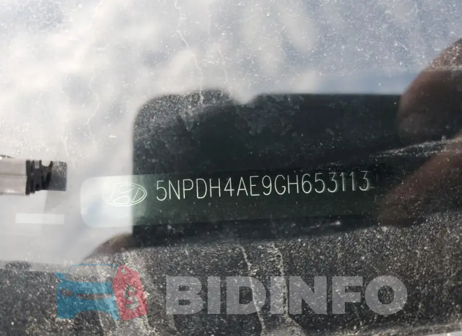 5NPDH4AE9GH653113 Photo# 12
