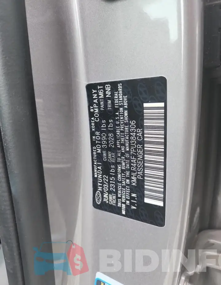KMHLR4AF7PU384306 Photo# 12
