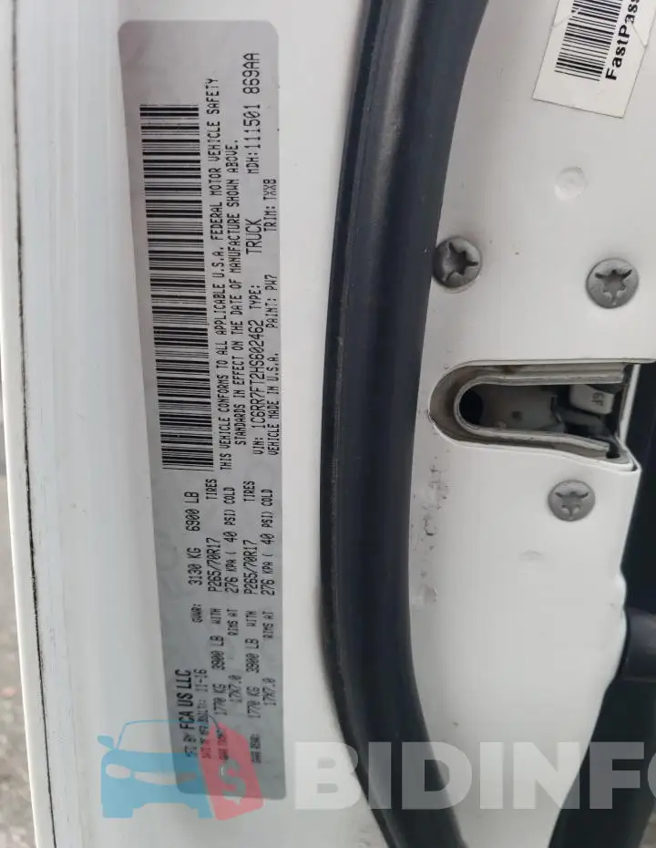 1C6RR7FT2HS602462 Photo# 12
