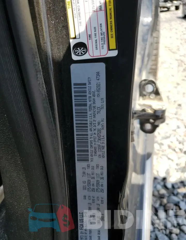 1C6SRFJT3KN575281 Photo# 13