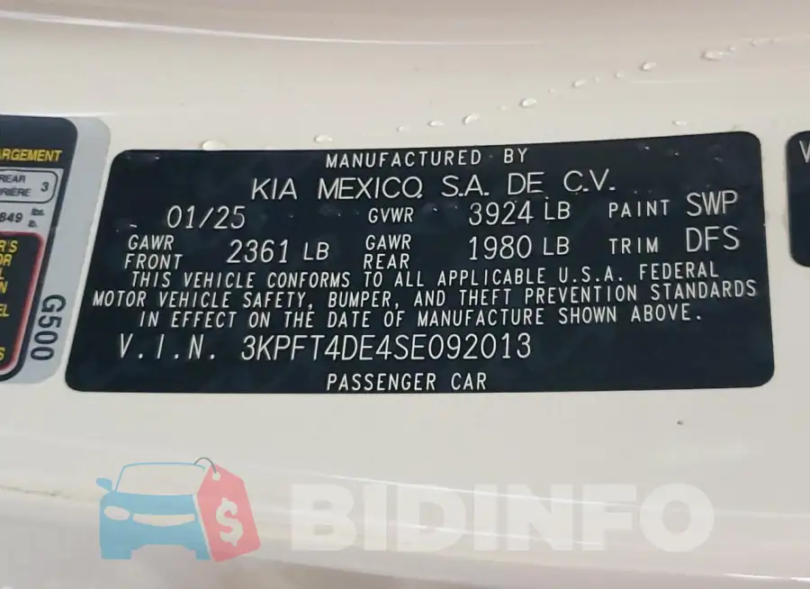 3KPFT4DE4SE092013 Photo# 13