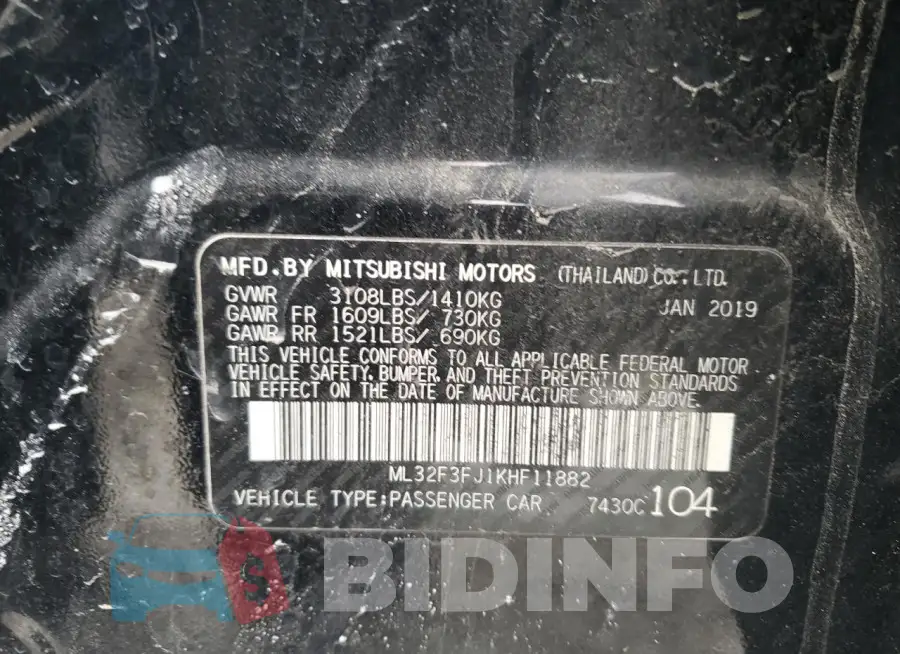 ML32F3FJ1KHF11882 Photo# 12