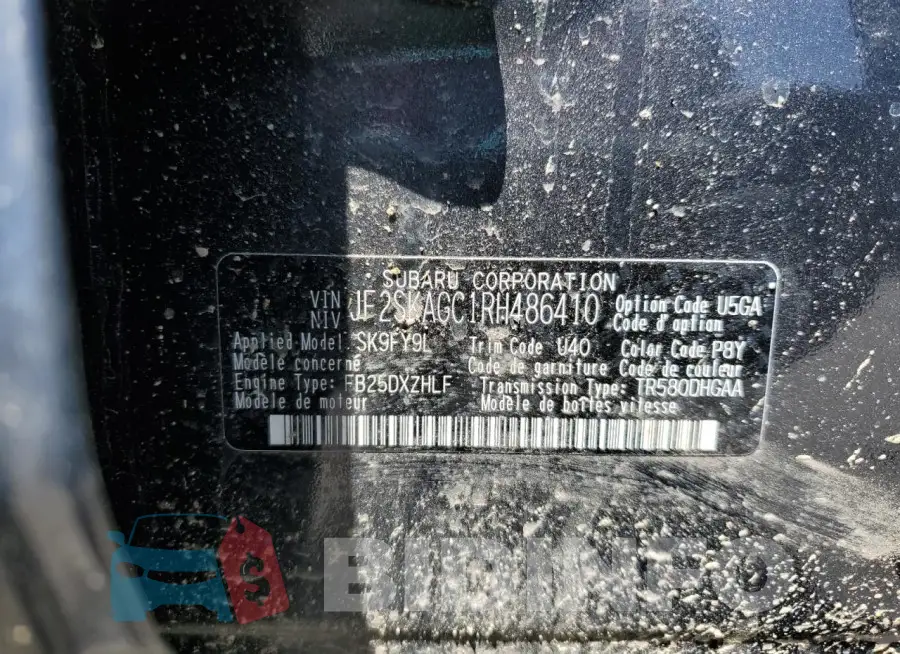 JF2SKAGC1RH486410 Photo# 14