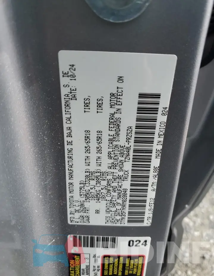 3TMKB5FN9RM020048 Photo# 12