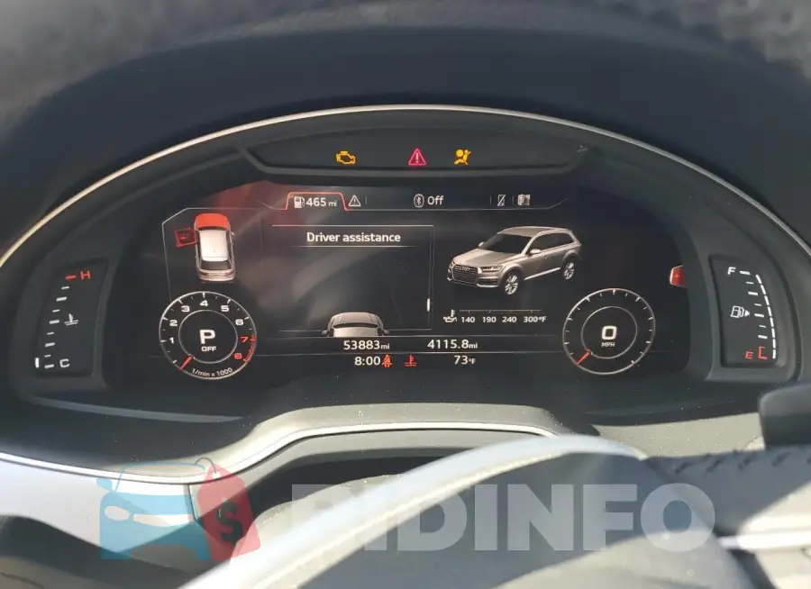 WA1AHAF76KD045392 Photo# 9
