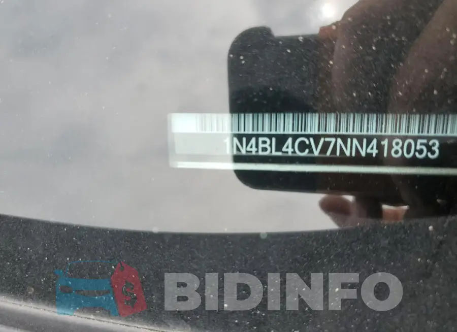 1N4BL4CV7NN418053 Photo# 12