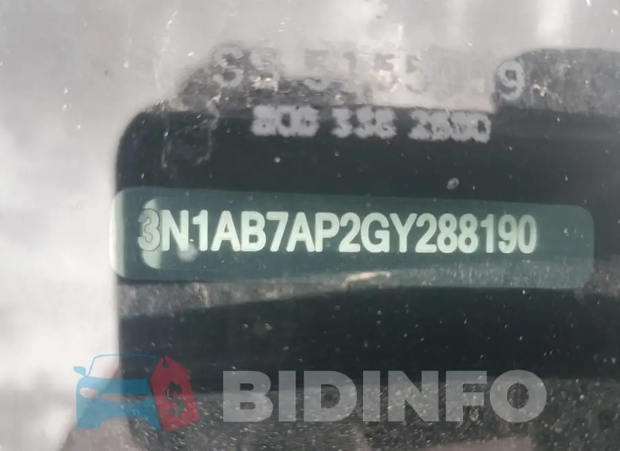 3N1AB7AP2GY288190 Photo# 12