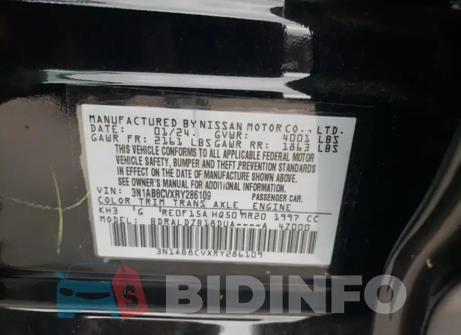 3N1AB8CVXRY286109 Photo# 12