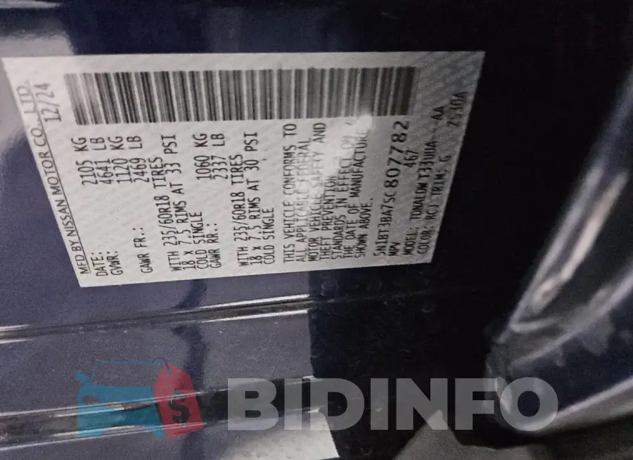 5N1BT3BA7SC807782 Photo# 14