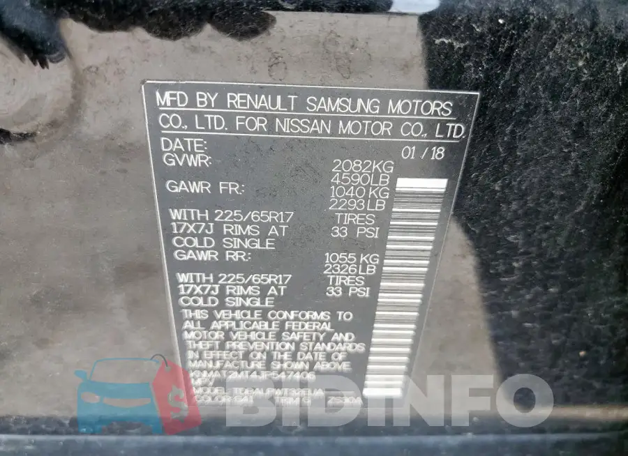 KNMAT2MT4JP547406 Photo# 13