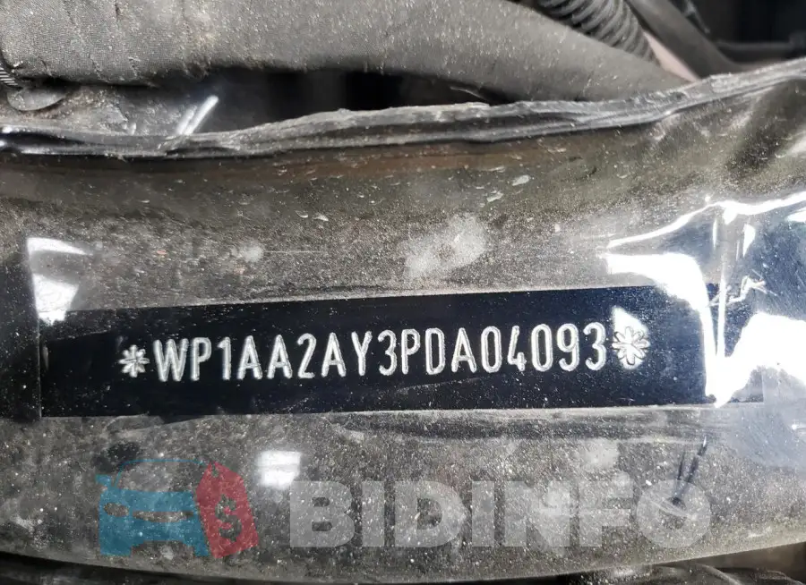 WP1AA2AY3PDA04093 Photo# 13