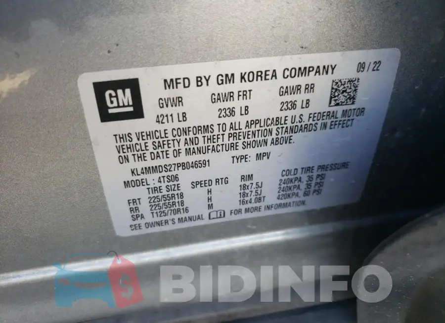 KL4MMDS27PB046591 Photo# 14