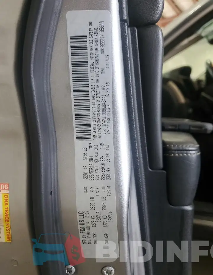 1C4PJLDB8HW643441 Photo# 13