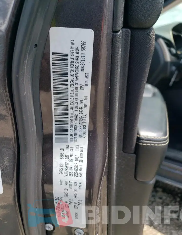 1C4PJMCS6GW104340 Photo# 12
