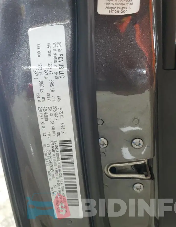 1C4PJMLX6KD283494 Photo# 12