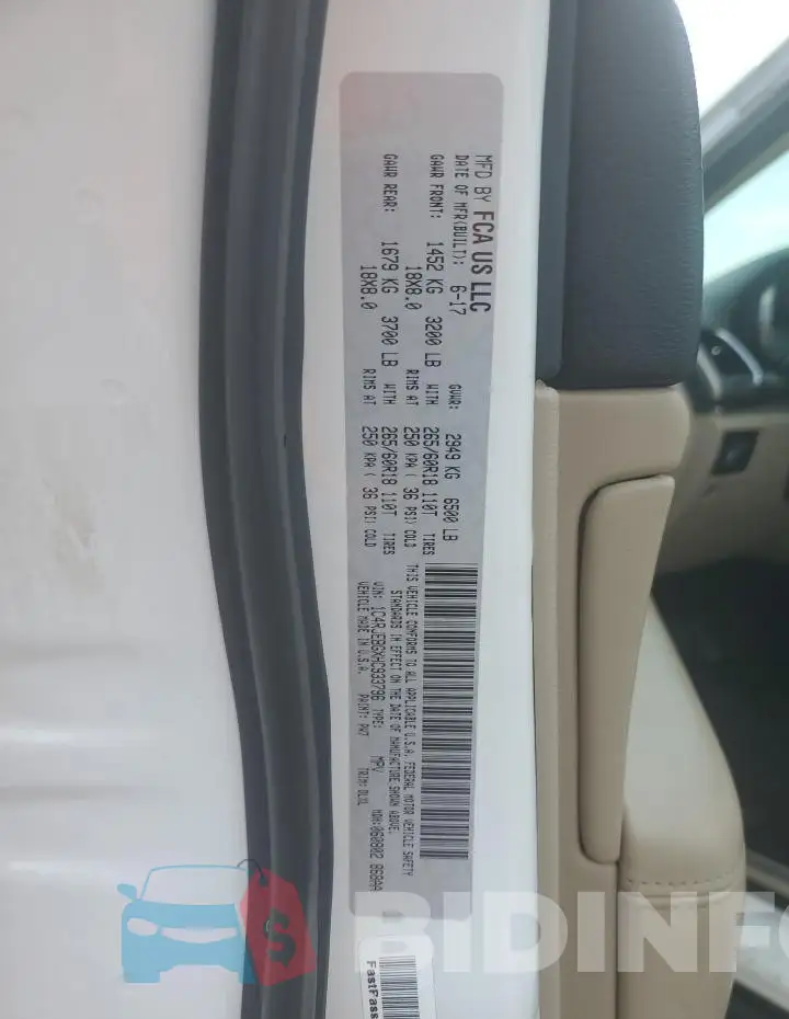 1C4RJEBGXHC933796 Photo# 13