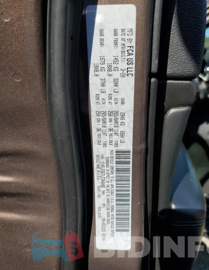1C4RJFBG7LC340086 Photo# 13