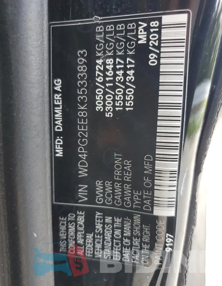 WD4PG2EE8K3533893 Photo# 13