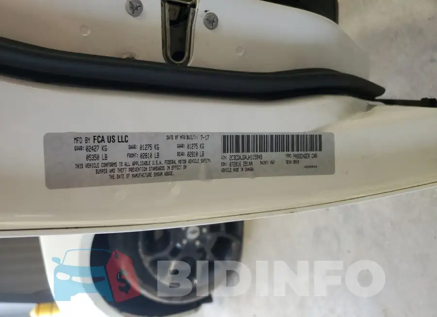 2C3CDXJG4JH115949 Photo# 12