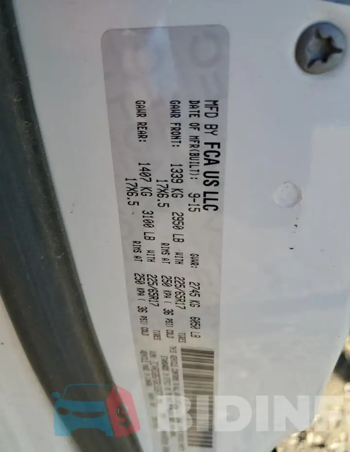 2C4RDGBG7GR152677 Photo# 13