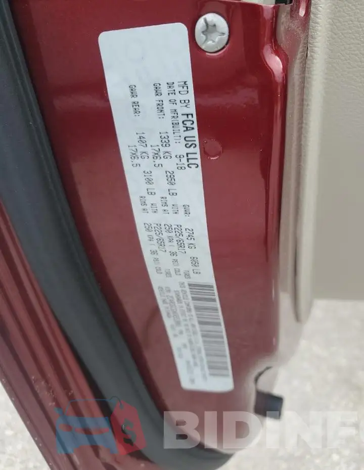 2C4RDGCGXKR553003 Photo# 14