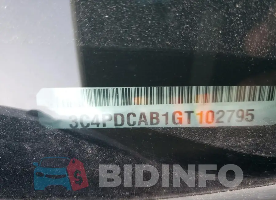 3C4PDCAB1GT102795 Photo# 13