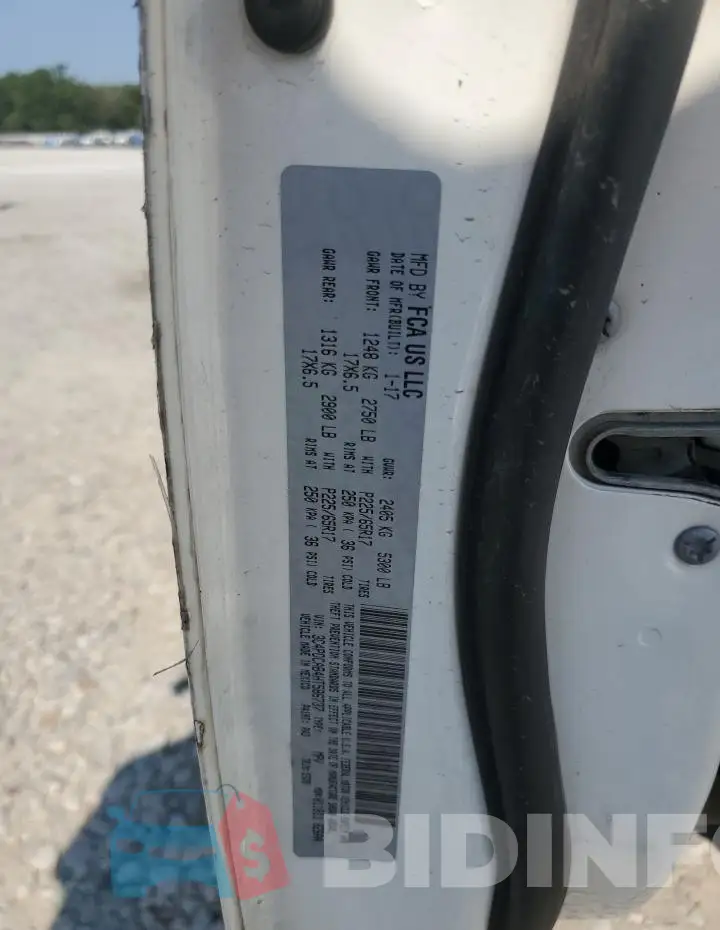 3C4PDCAB4HT586737 Photo# 13