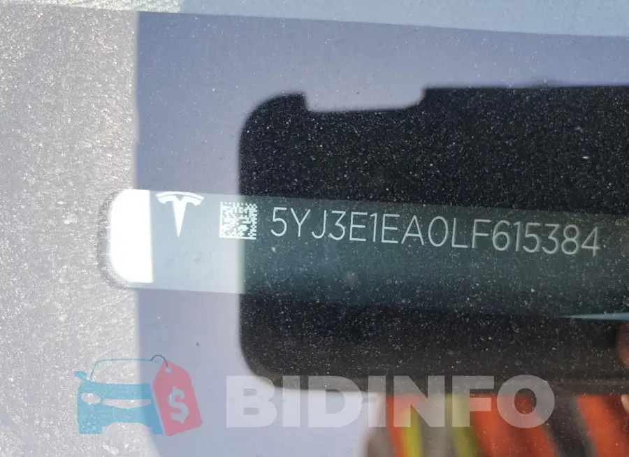5YJ3E1EA0LF615384 Photo# 12