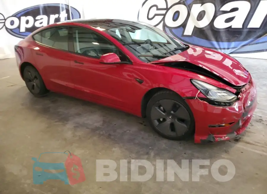 5YJ3E1EA9NF370703 Photo# 4