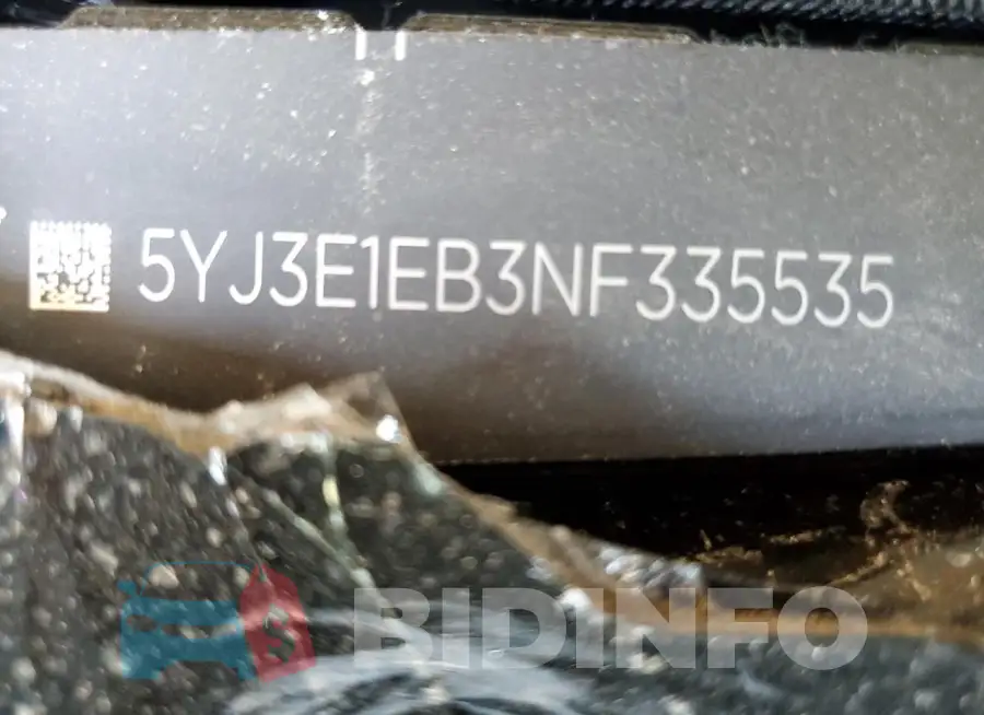 5YJ3E1EB3NF335535 Photo# 12
