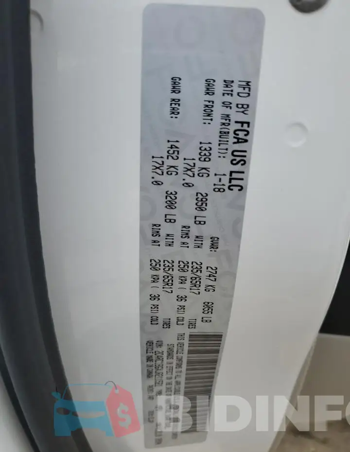 2C4RC1BGXJR211521 Photo# 13