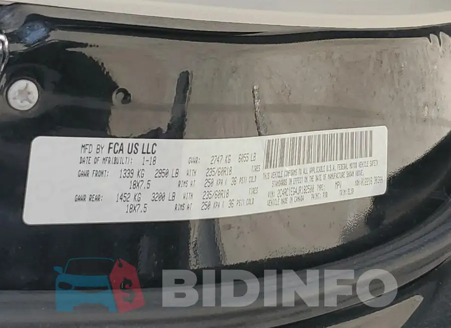 2C4RC1EG4JR182500 Photo# 14