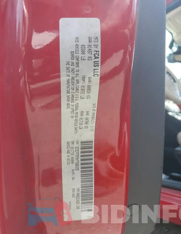 3C3CFFER9HT586335 Photo# 12
