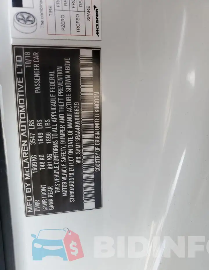 SBM13RAA4KW006639 Photo# 12