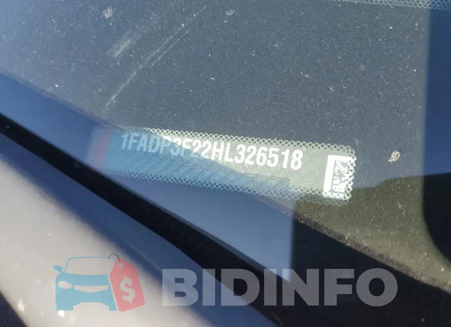 1FADP3F22HL326518 Photo# 13