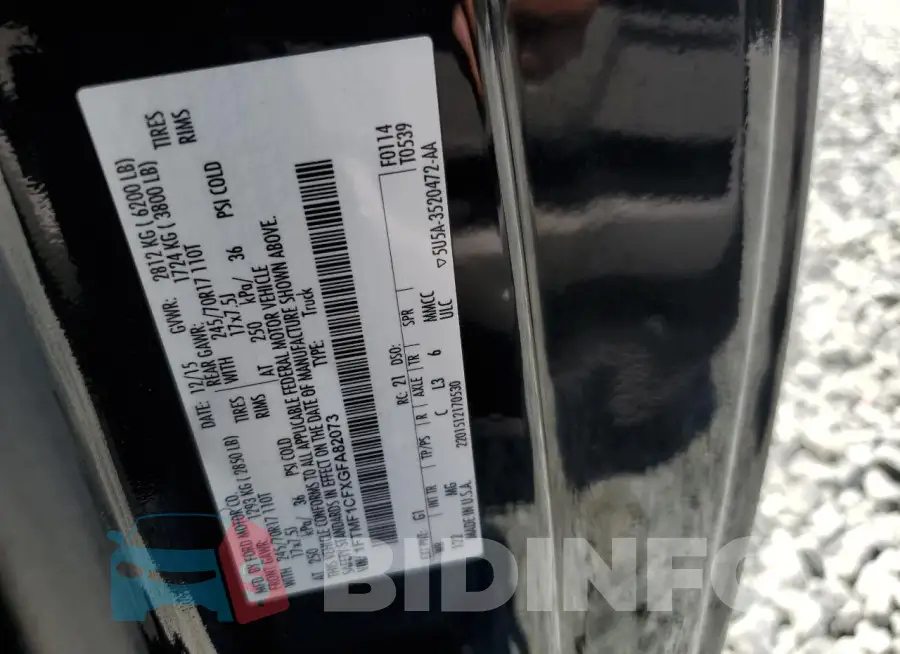 1FTMF1CFXGFA82073 Photo# 13