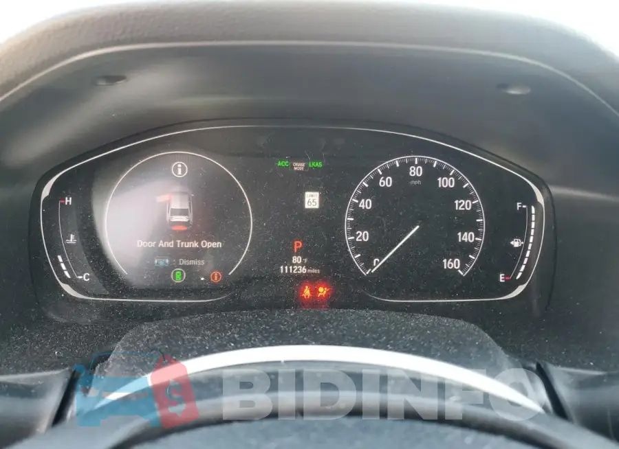 1HGCV1F16KA169913 Photo# 9
