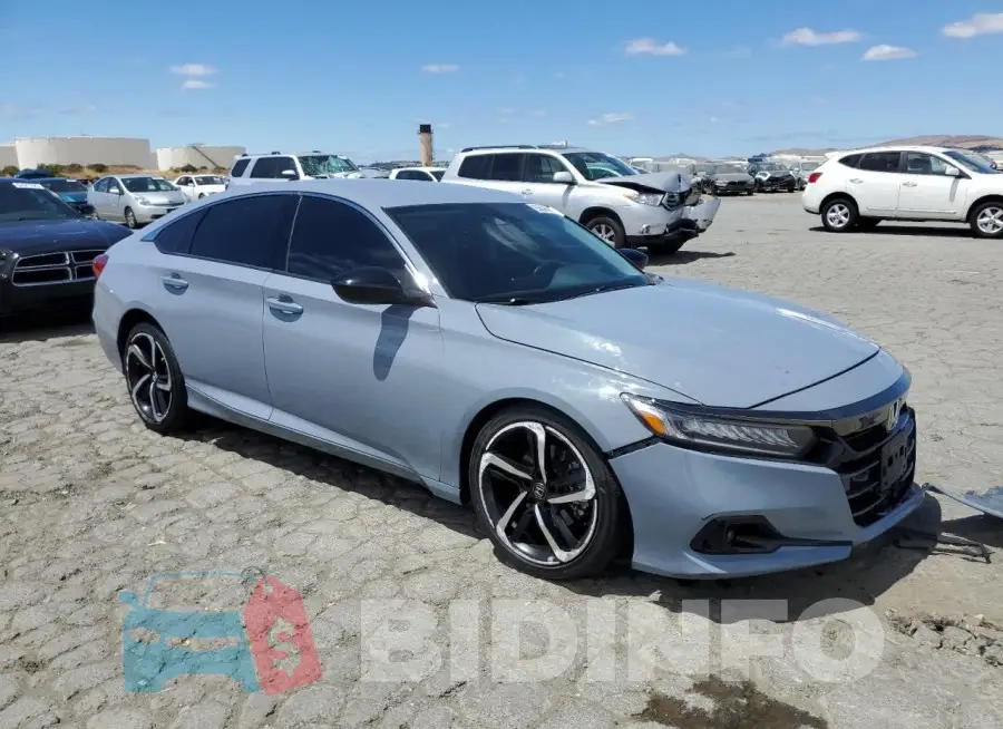 1HGCV1F49MA066482 Photo# 4